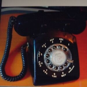 1958 Contintal Desk Phone